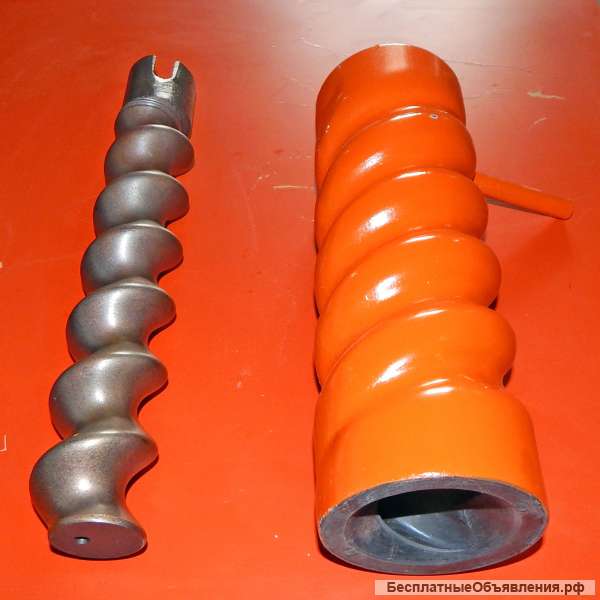 Шнековые пары D 6-3