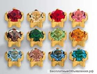 Серьги Studex L в крапане с покрытием