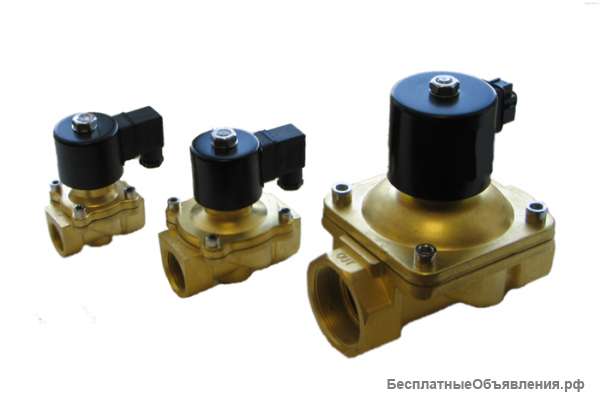 Клапана электромагнитные КЭГ