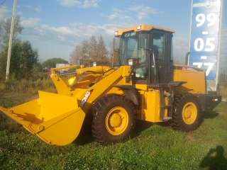 Фронтальный погрузчик XCMG ZL30GV