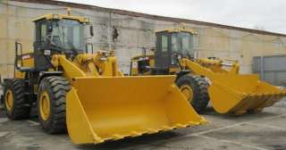 Фронтальный погрузчик XCMG LW600KN