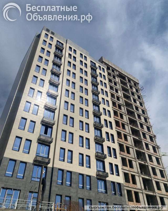 1 комнатная квартира ПСО. ЖК Crystal Tower