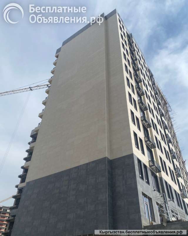 1 комнатная квартира ПСО. ЖК Crystal Tower