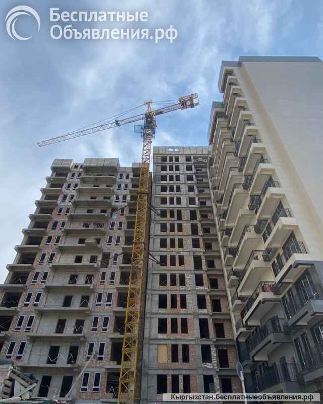 1 комнатная квартира ПСО. ЖК Crystal Tower