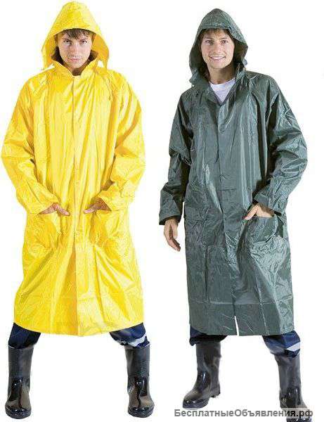 Одежда влагостойкая, одежда влагозащитная, деждевик