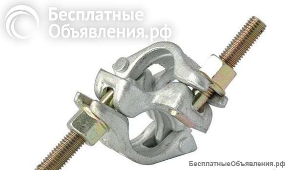 Хомуты и винтовые опоры для строительных лесов