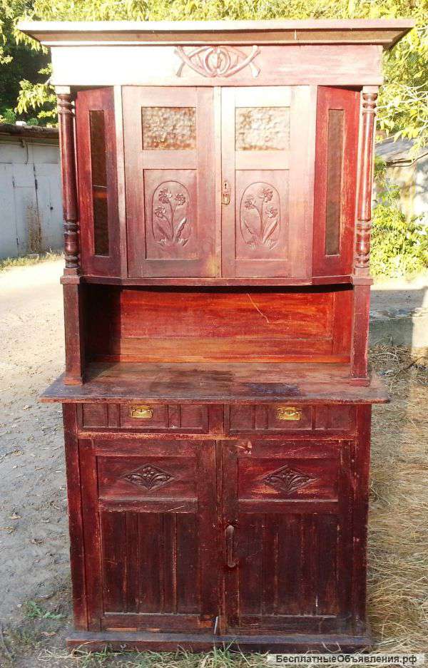 Буфет антикварный