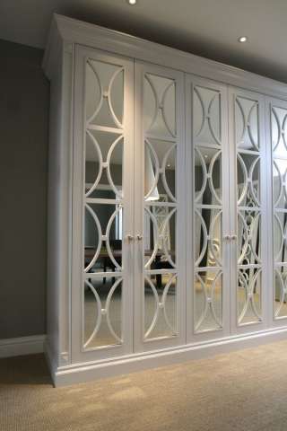 Двери-купе МДФ и Шпон