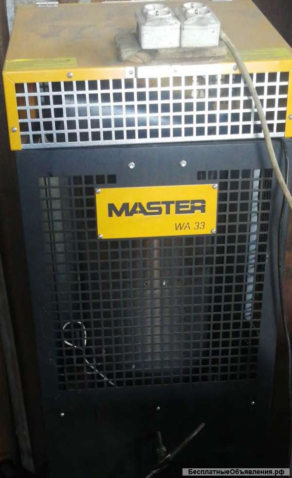 Печь на отработанных маслопродуктах Master WA33