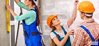 Требуются строители, отделочники