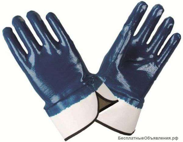 Нитриловые перчатки