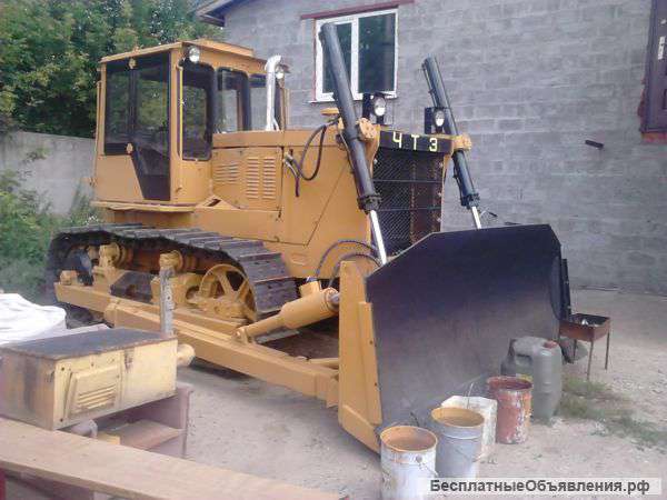 Бульдозер ЧТЗ Б-10