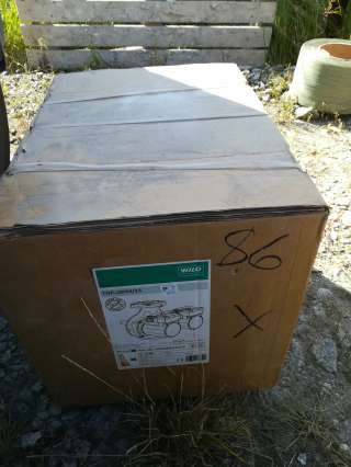 Насос WILO TOP-SD50/15 в упаковке