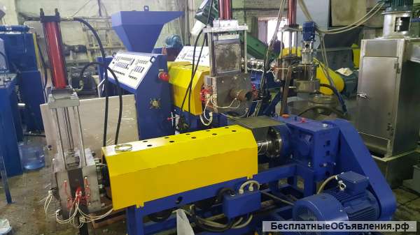 Линия грануляции с горячей водокольцевой резкой