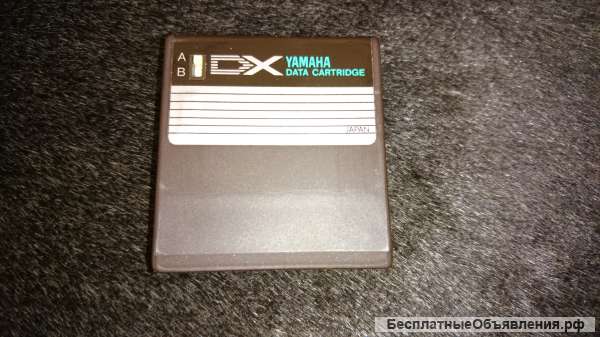 Yamaha DX7 ROM data cartridge 2
