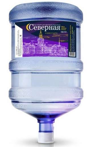 Доставка питьевой воды 19 л