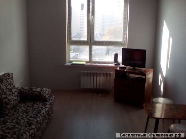 1-комнатная квартира сдача