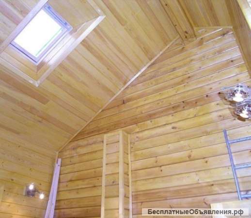 Вагонка из Ангарской сосны