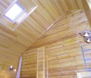 Вагонка из Ангарской сосны