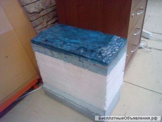 Станок по производству Евроблоков и теплоблоков от 1000 блоков