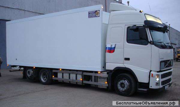 Новый кузов на мерседес, ивеко, хундай