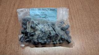 Конденсатор радиальный миниатюрный 100мкФ SS025M0100BZF-0607 YAG