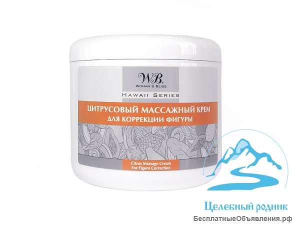 Массажный крем для коррекции фигуры