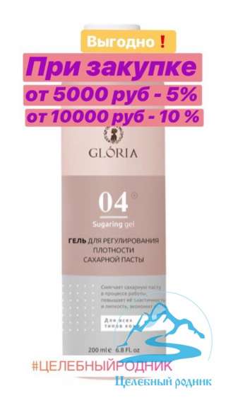 Гель для регулирования плотности сахарной пасты