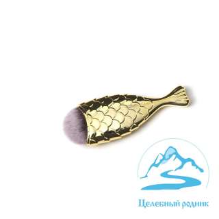 Кисть-рыбка золото — S