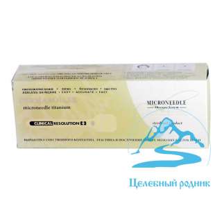 Мезороллеры 1 мм валик 2 см 196 игл в роллере