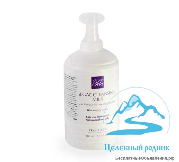 Очищ молочко с водорос «Algae Cleansing Milk» 500мл