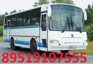 Автобус аренда заказ услуги пассажирские перевозки