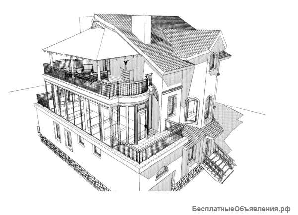 Проектирование домов и пристроек