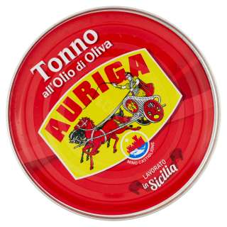 Тунец в оливковом масле