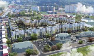 Россия, Краснодарский край, Сочи, микрорайон Лазаревское, жилой комплекс Семейный