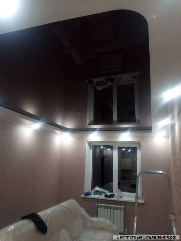 Натяжной потолок