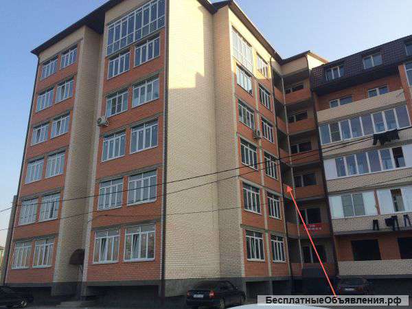 1-к квартира, 48 м², 3/5 эт