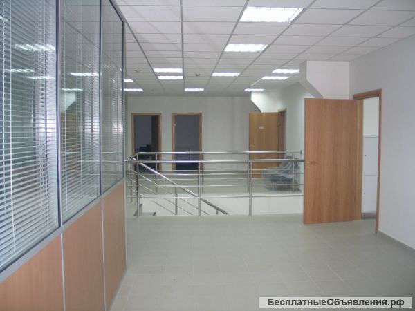 Сдается офисное помещение (769 кв.м) в бизнес-центре / р-н ст.м. Ботанический Сад.