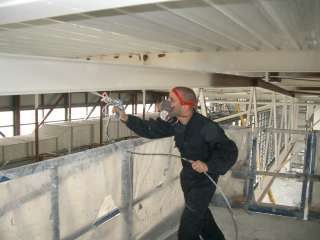 Покраска металоконструкций