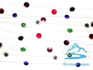 Swarovski для длинных волос