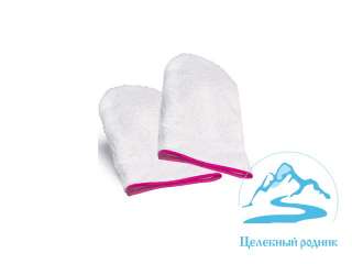 Махровые варежки и носки «Меркурий»