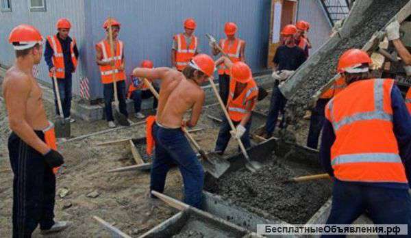 Требуются разнорабочие
