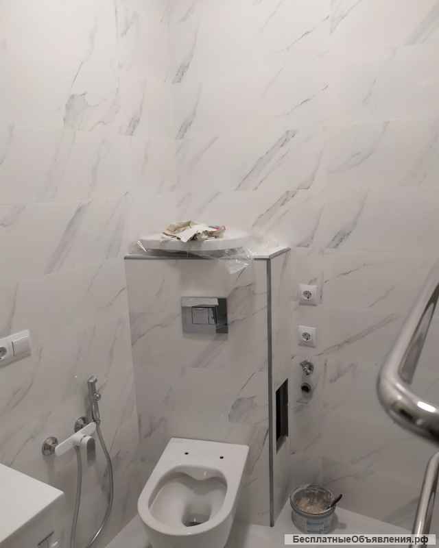 Предчистовая отделка, Ремонт квартир под ключ, Отделочные работы