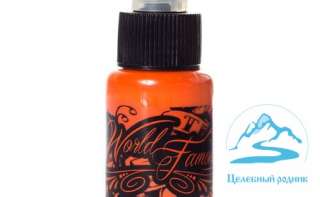 Пигменты WORLD FAMOUS Acropolis Orange