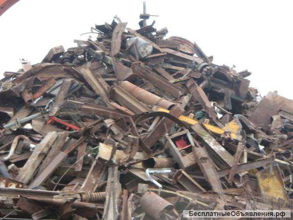 Вывоз металлолома