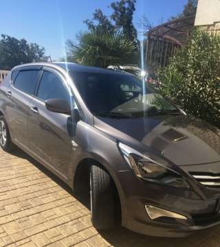 Hyundai Solaris