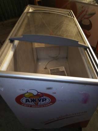 Спеццена Морозильные камеры лари 300, 400л под стеклом. Возможен опт.Луцк