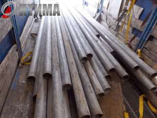Труба нержавеющая бесшовная 25x4 ГОСТ 9941-81 сталь 12Х18Н10Т