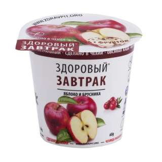 Овсяная безглютеновая каша быстрого приготовления Здоровый завтрак