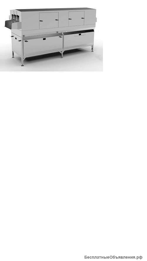 Машина для мойки ящиков, 900 фирмы "ASP-group"